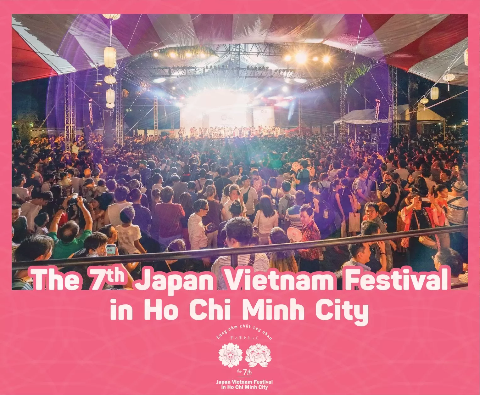 The 7th Japan Vietnam Festival in Ho Chi Minh city